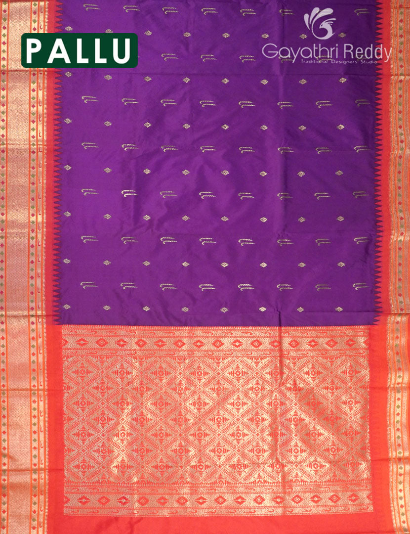 SEMI KATAN SAREE-SKN170
