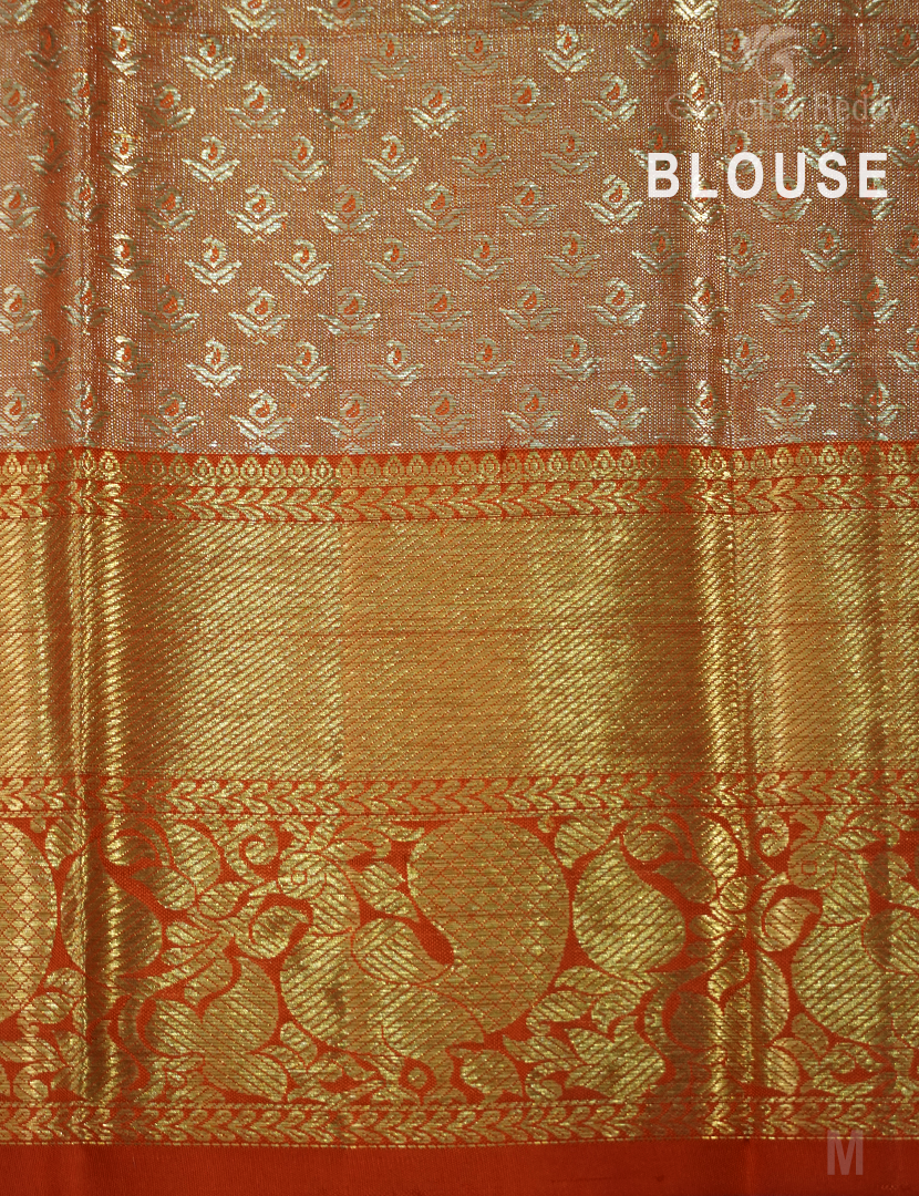 PURE KANCHI PATTU PAVADA(SMALL SIZE)-KPL756