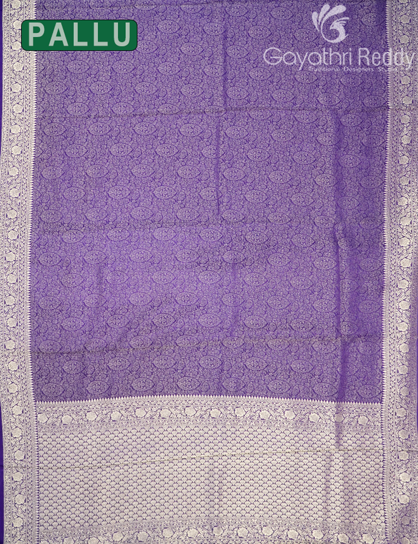 MYSORE CREPE BROCADE SAREE-MCB32