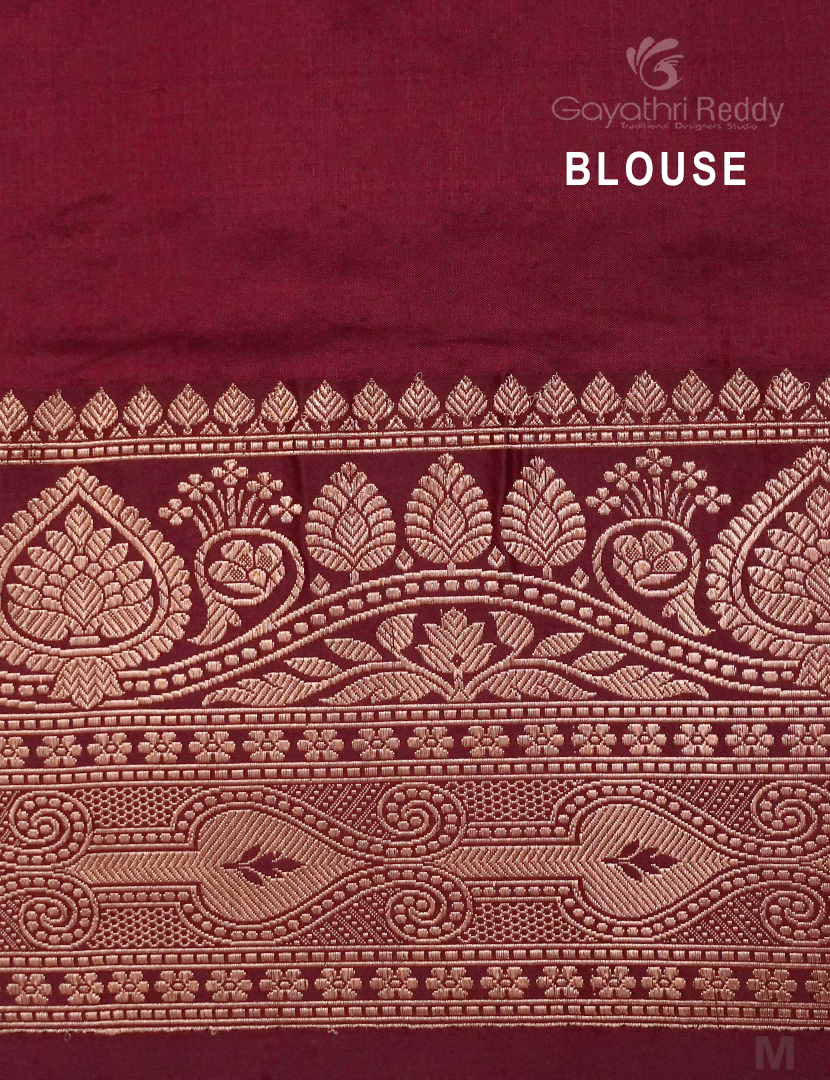 PURE BANARAS KATAN SILK-BP870