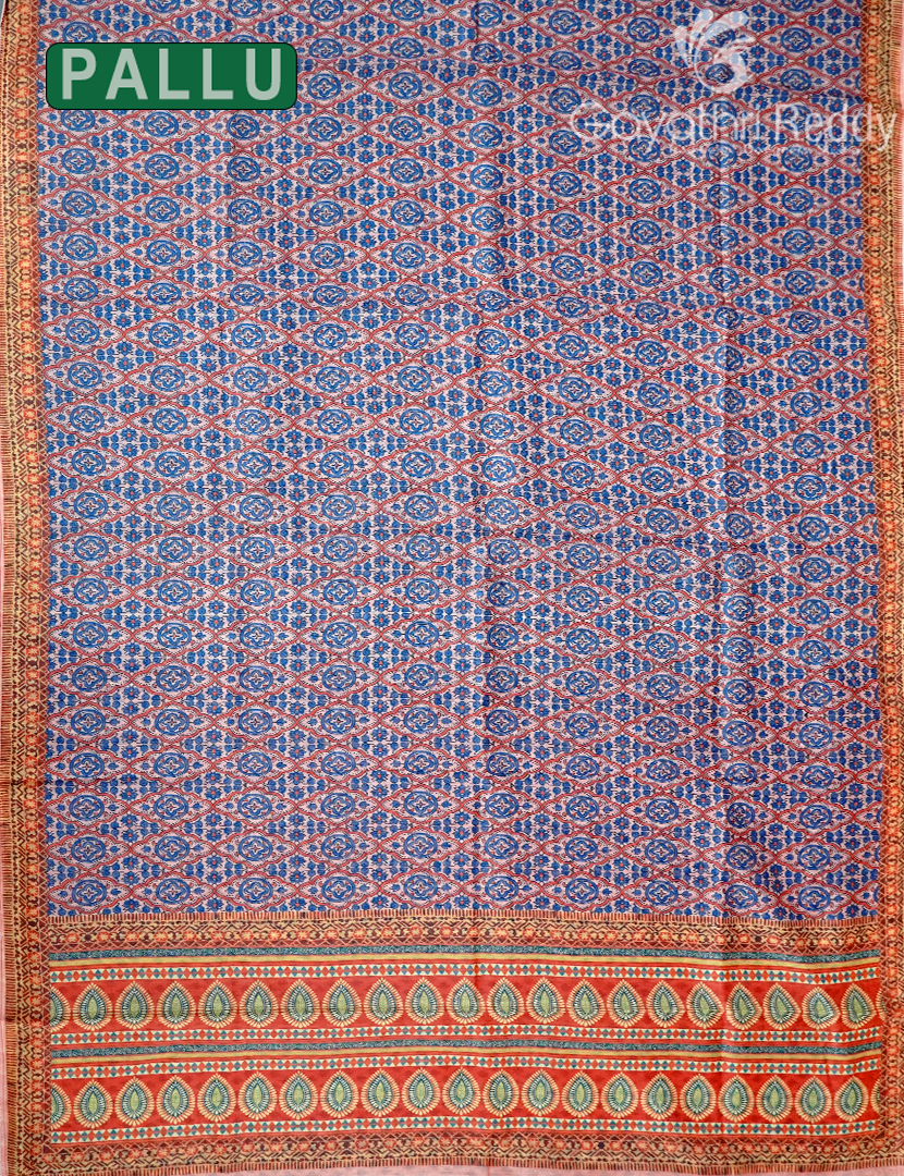CHANDERI SILK SAREE-CPS1154