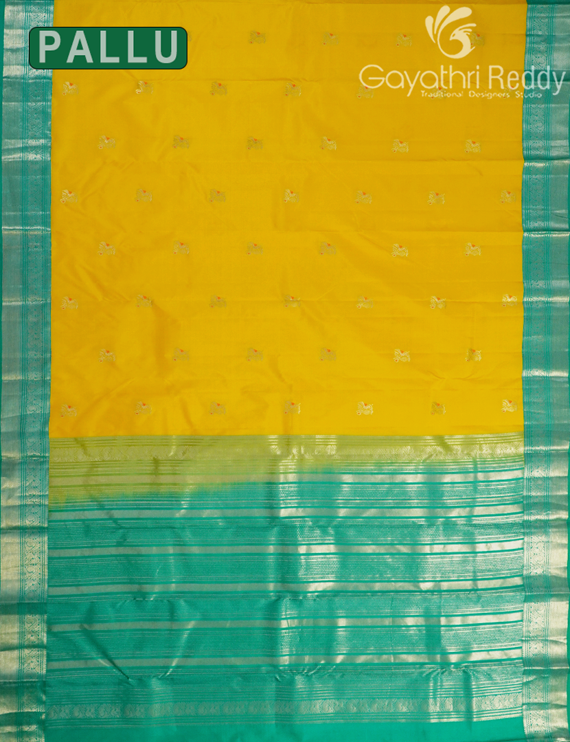 PURE KANCHI VINTAGE SAREE-PKV260