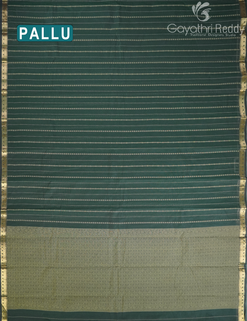 PURE KANCHI COTTON RICH PALLU-KC3081