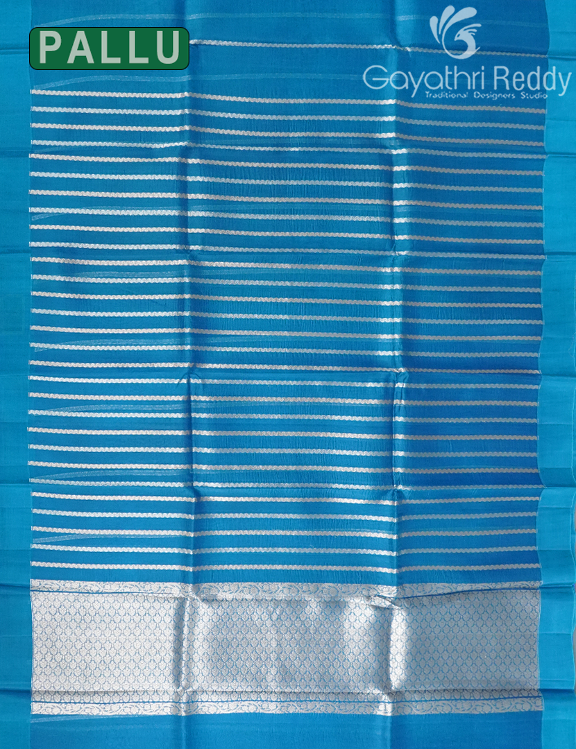 PURE ORGANZA SILK-FO978