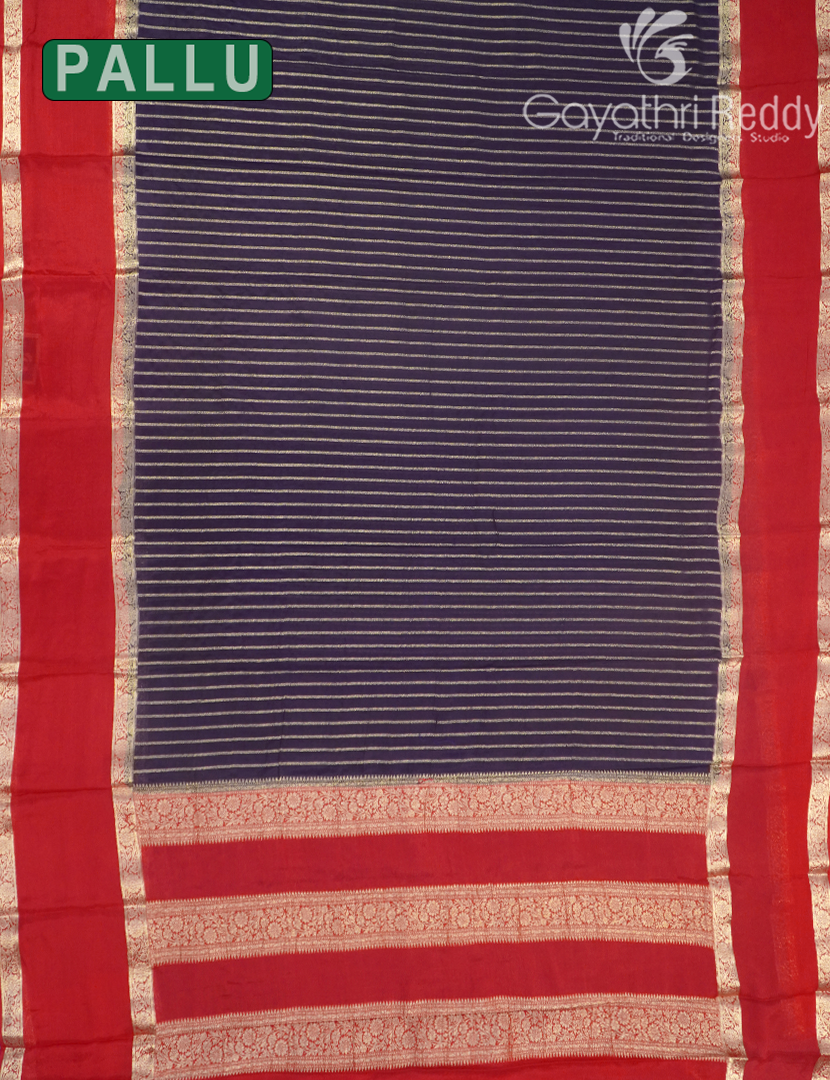 CHINON CHIFFON SAREE-CCS31