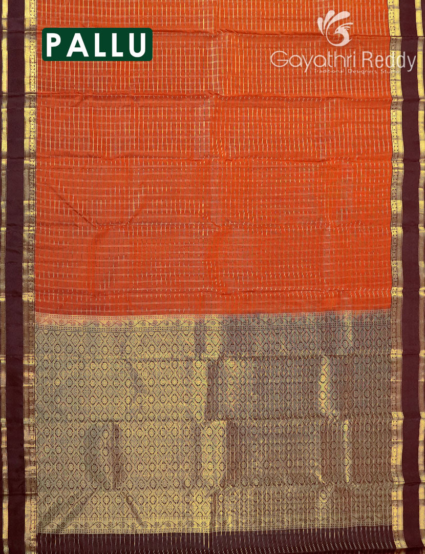 PURE KANCHI VINTAGE SAREE-PKV512