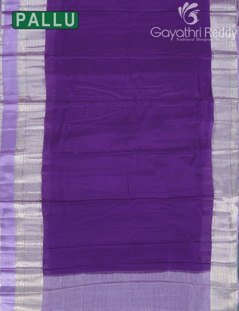CRAPE SILK SAREE-PSC73