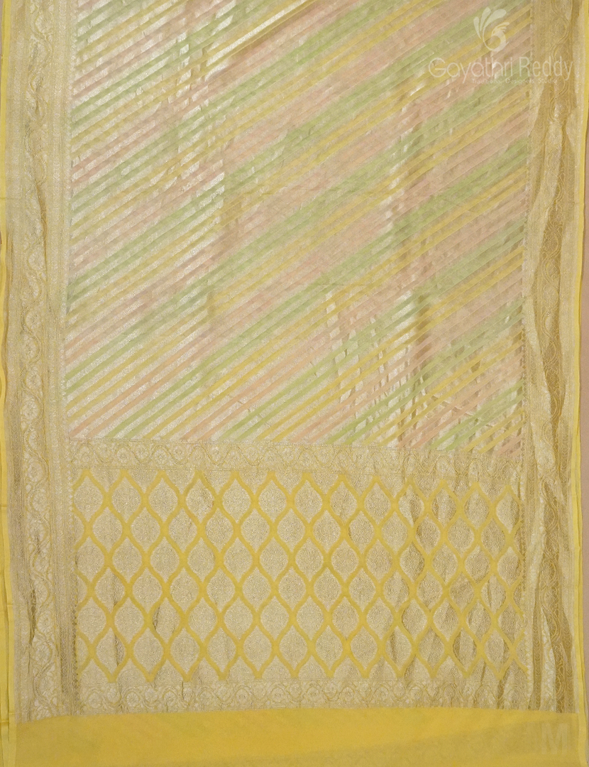 PURE BANARAS GEORGETTE KADDI-BG639