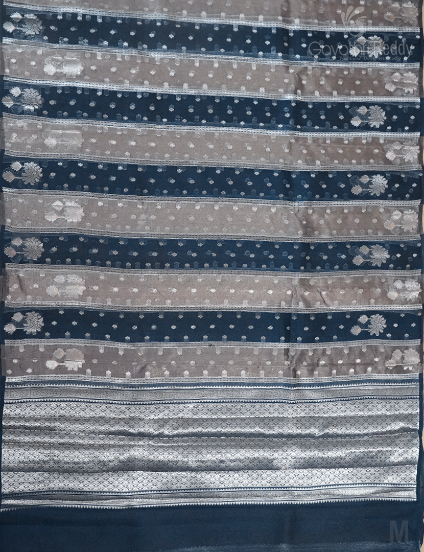 PURE BANARAS KORA SILK-BKS83