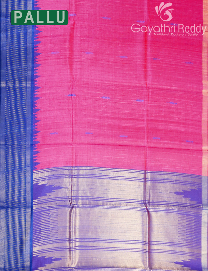 PURE KHADI PATTU SAREE-KHP1374