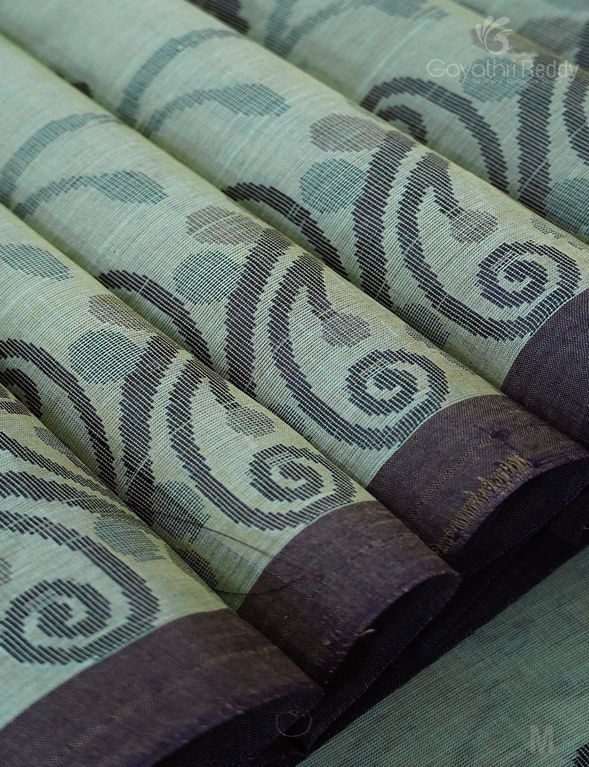 JAMDANI COTTON(WITHOUT BLOUSE)-JMC436