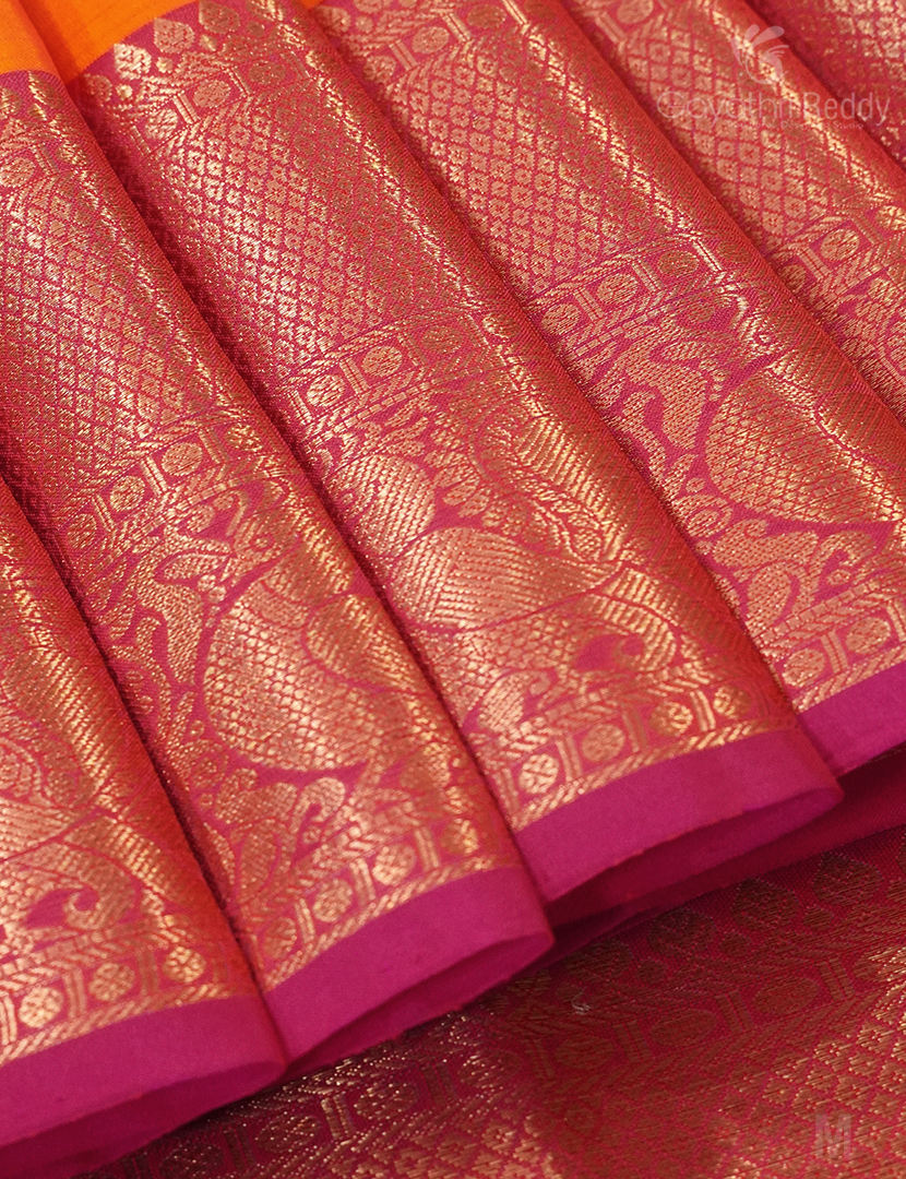 PURE KANCHI PATTU MEDIUM BORDER-KP7785