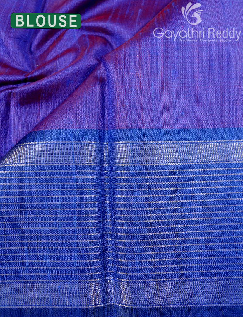 PURE KHADI PATTU SAREE-KHP1374