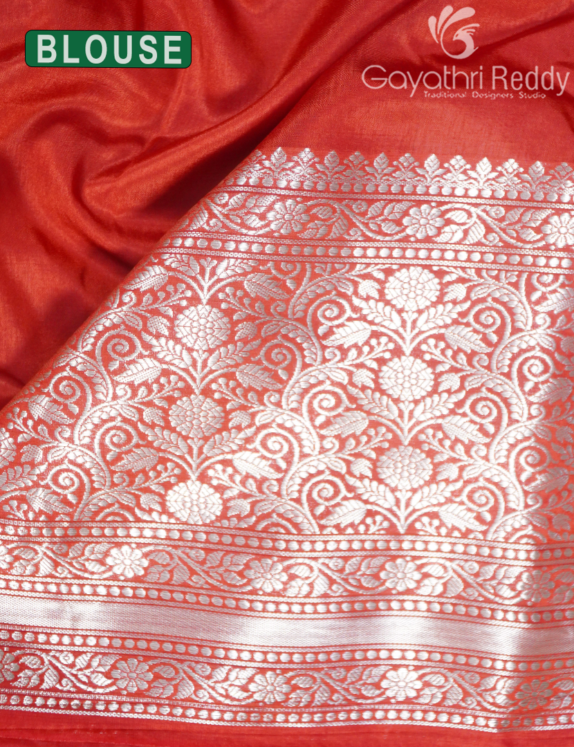 MANGO SILK SAREE -PRM1046