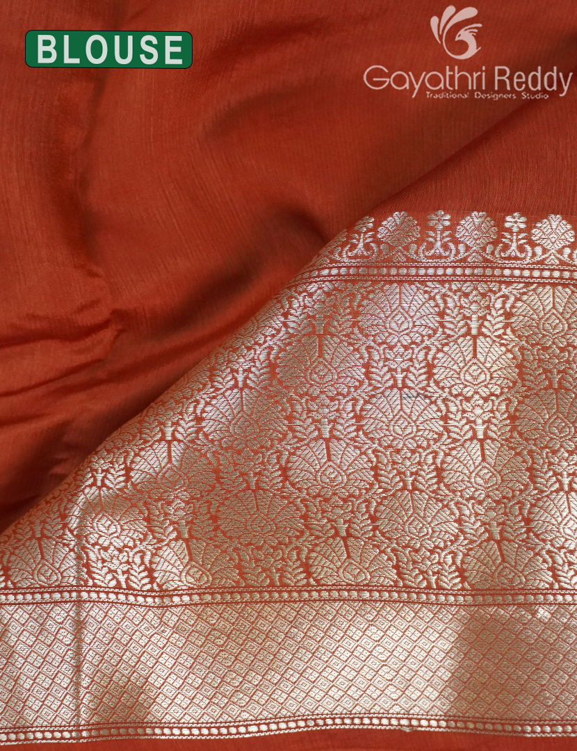 MANGO SILK SAREE -PRM980