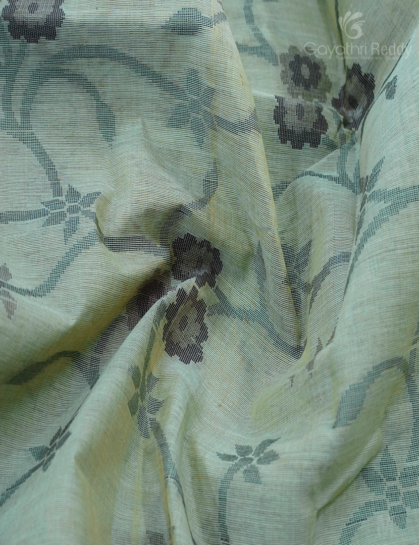 JAMDANI COTTON(WITHOUT BLOUSE)-JMC436