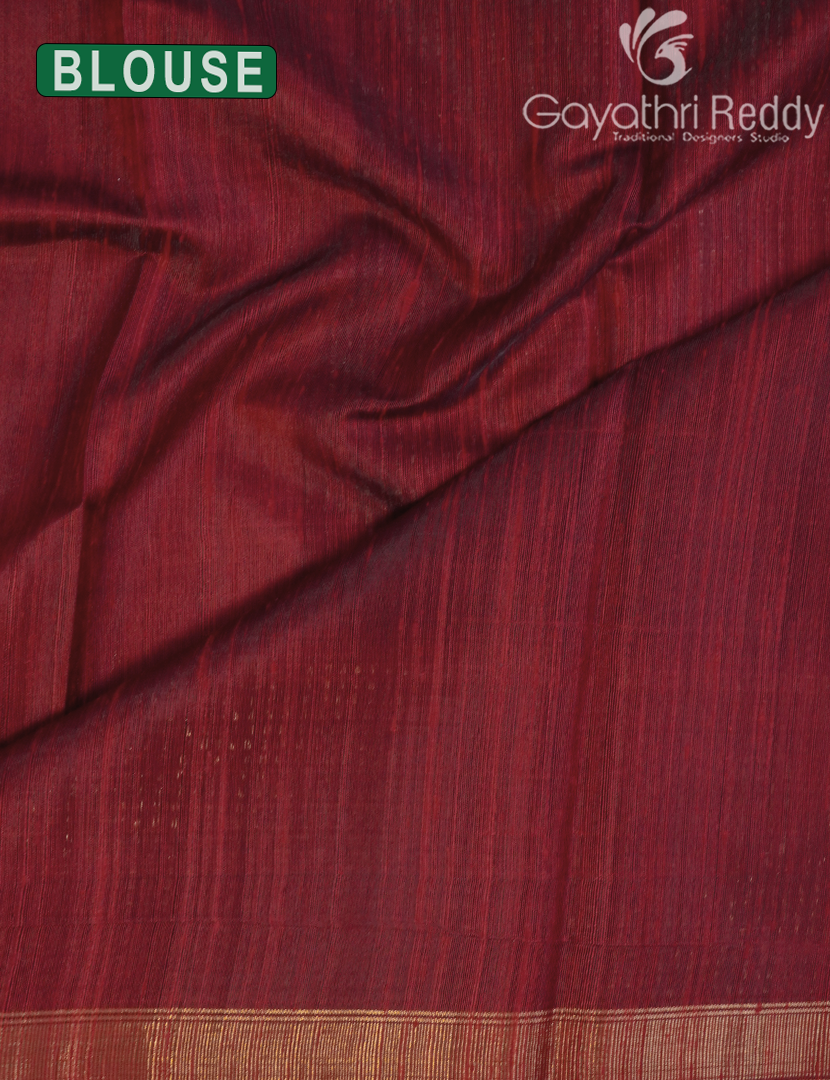 PURE KHADI PATTU SAREE-KHP1409