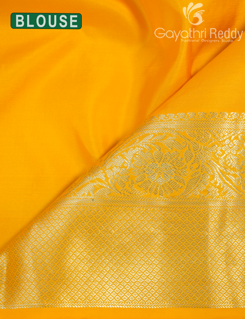 PURE KANCHI VINTAGE SAREE-PKV372