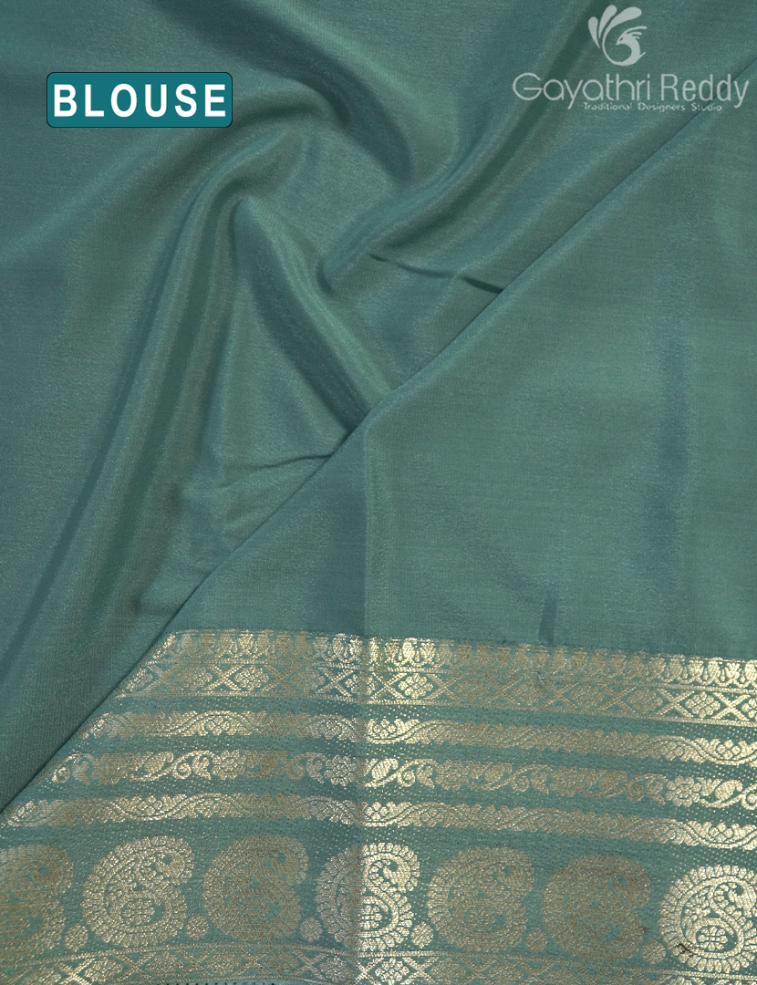 SEMI MYSORE CREPE-SMC271