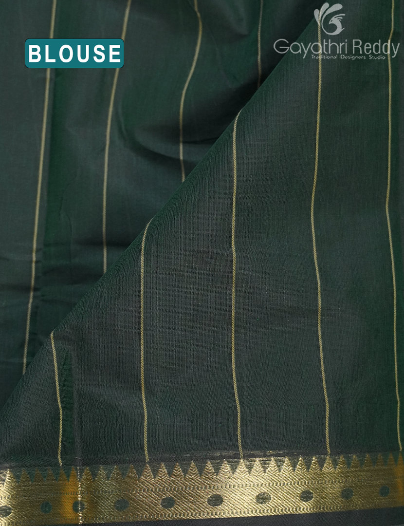 PURE KANCHI COTTON RICH PALLU-KC3081