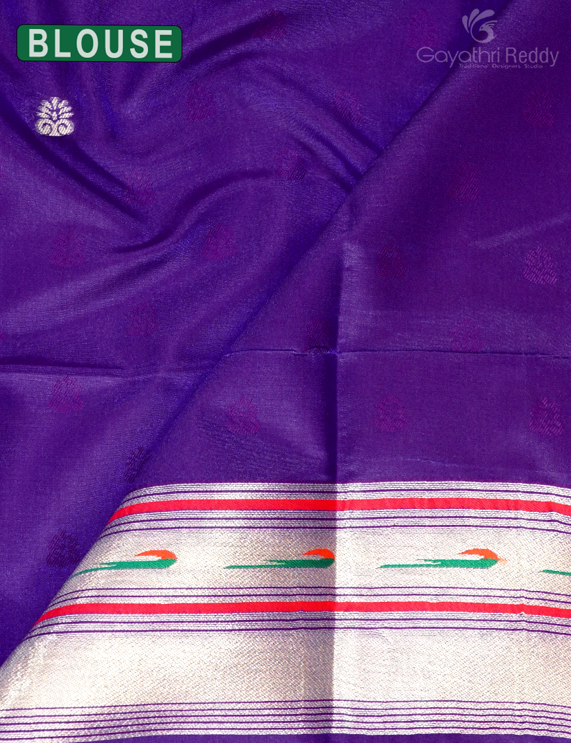SEMI PAITHANI SAREE-SPS88