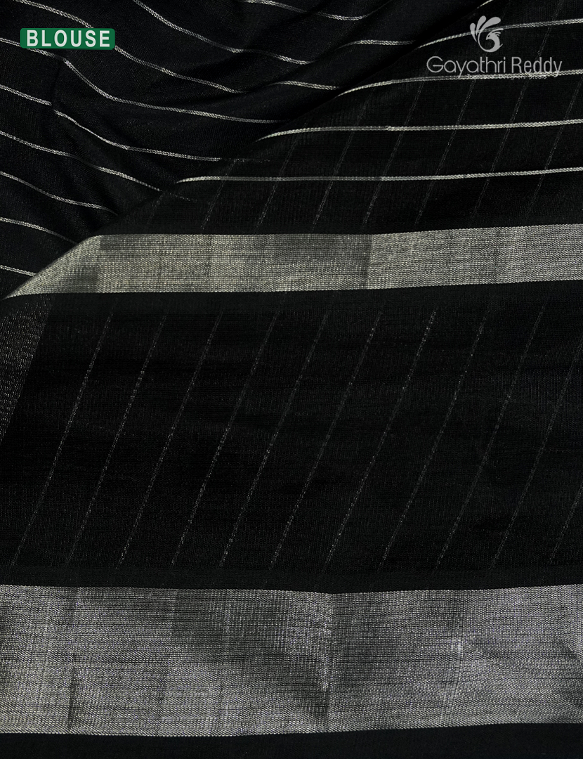 Pure Arani Sico Saree in Black