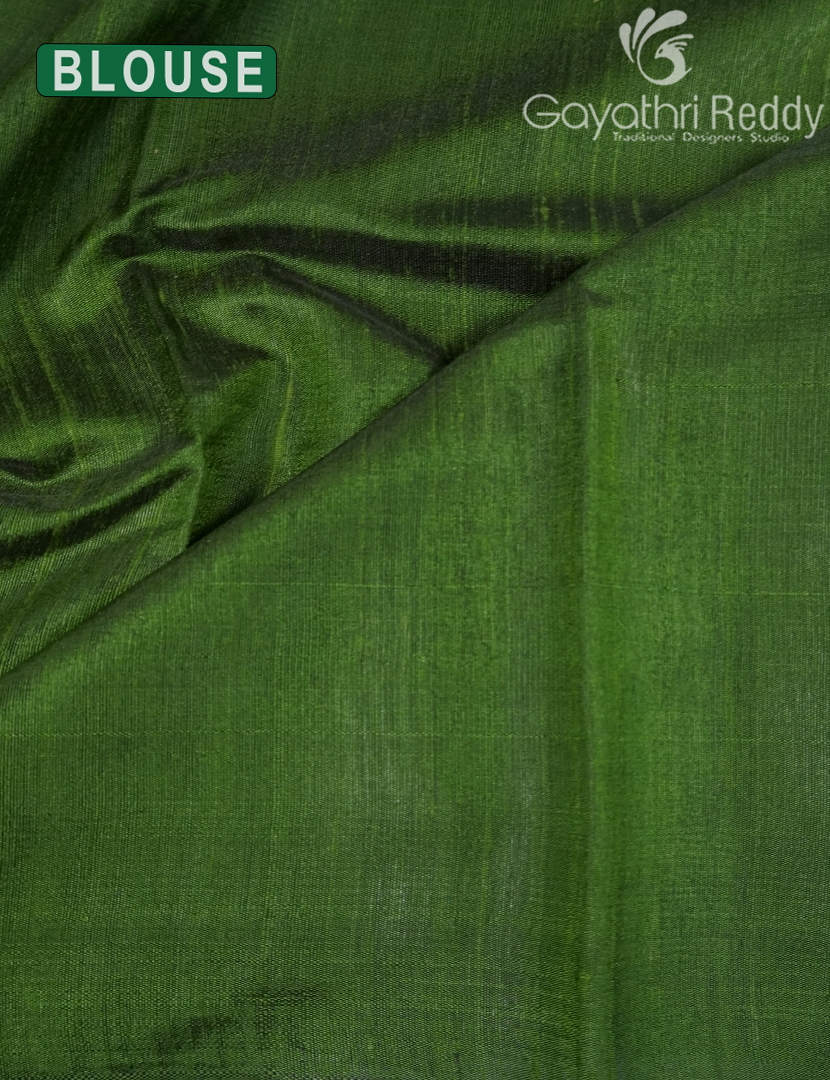 PURE KHADI PATTU SAREE-KHP1293