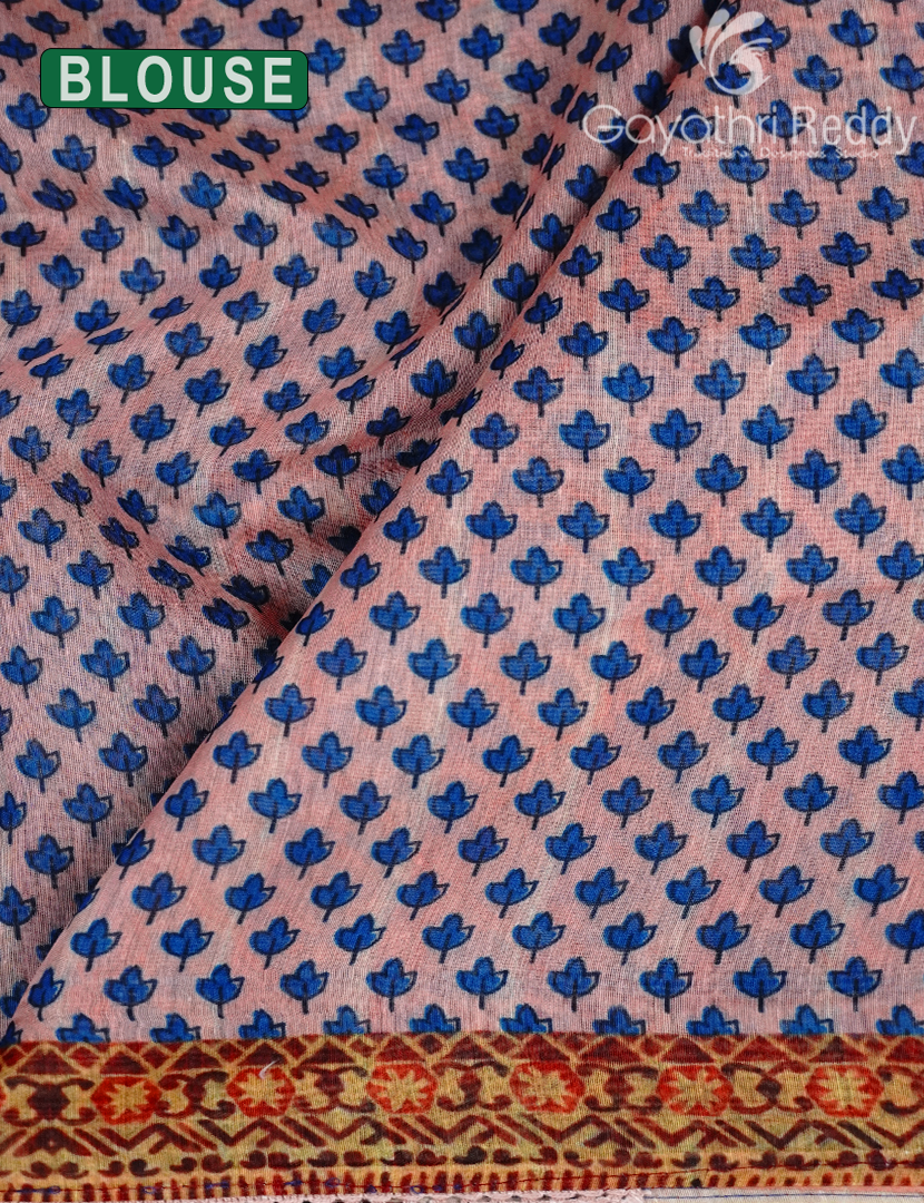 CHANDERI SILK SAREE-CPS1154