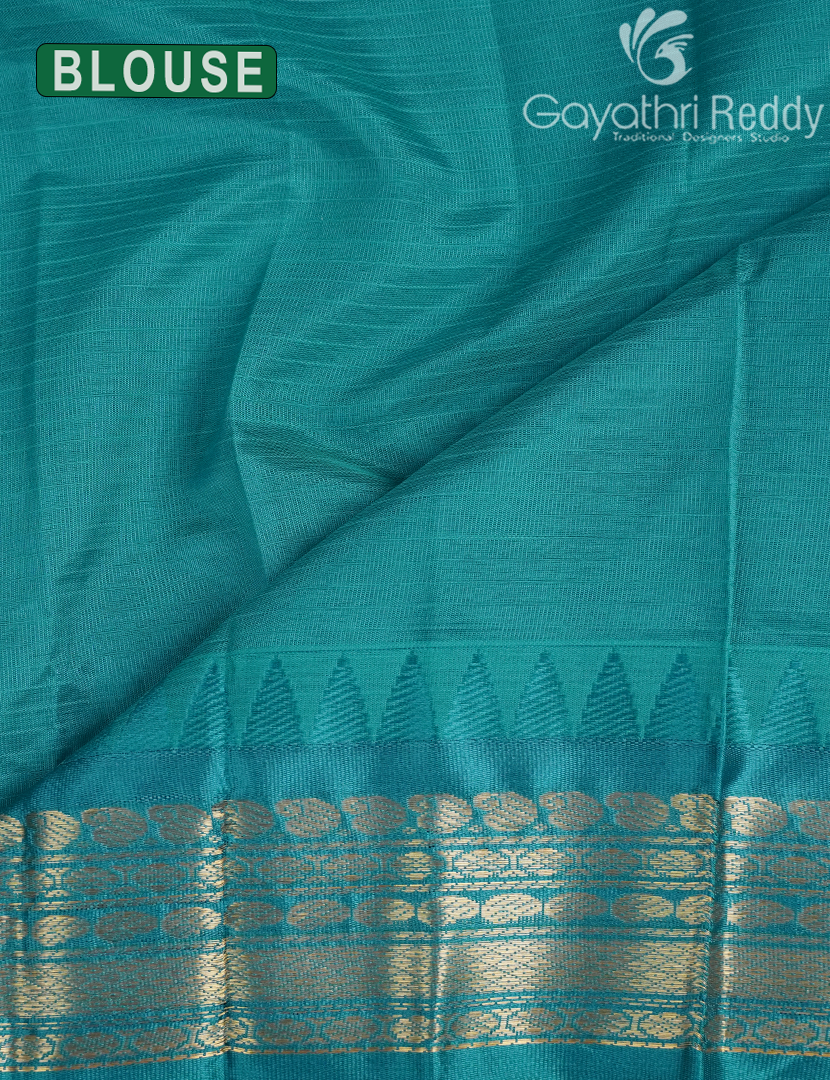 PURE GADWAL COTTON-GGC1576