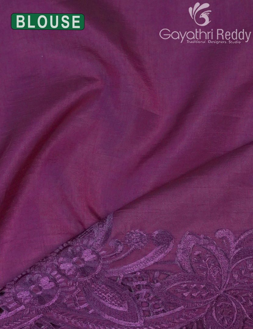 SEMI DUPION SILK SAREE-SDS126