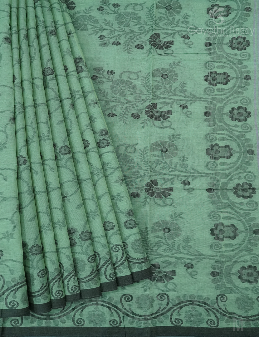 JAMDANI COTTON(WITHOUT BLOUSE)-JMC437