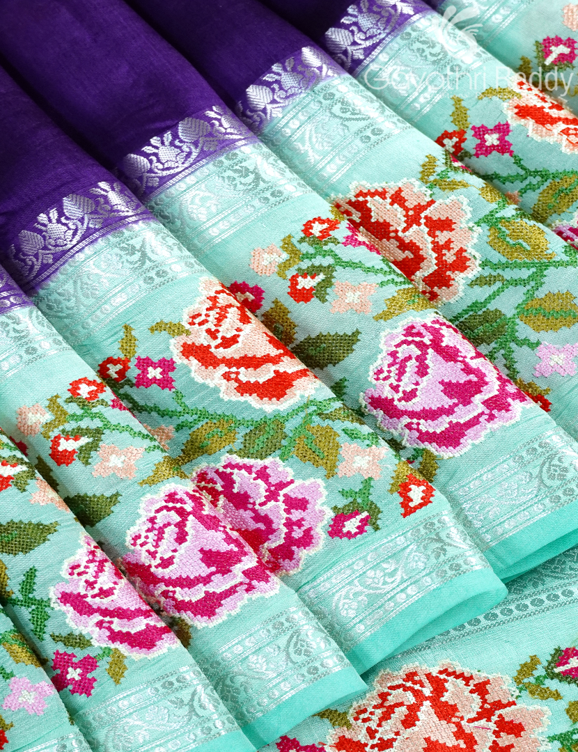 CHINIYA SILK SAREE-CS553