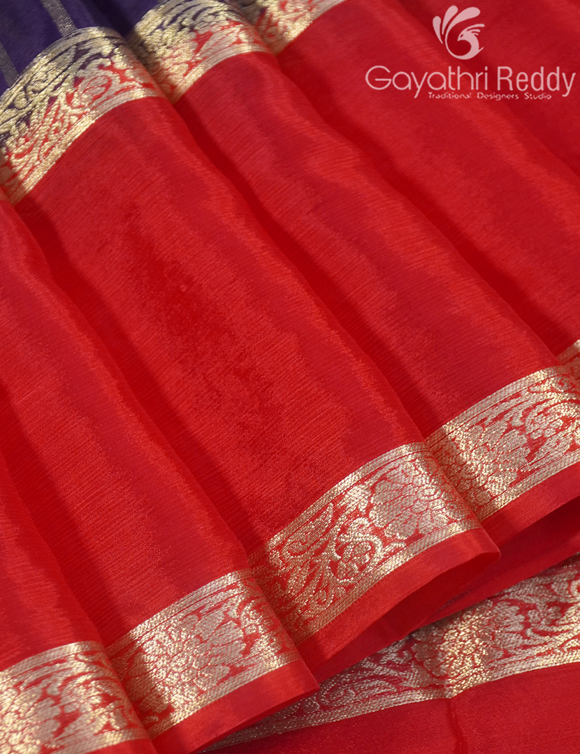 CHINON CHIFFON SAREE-CCS31
