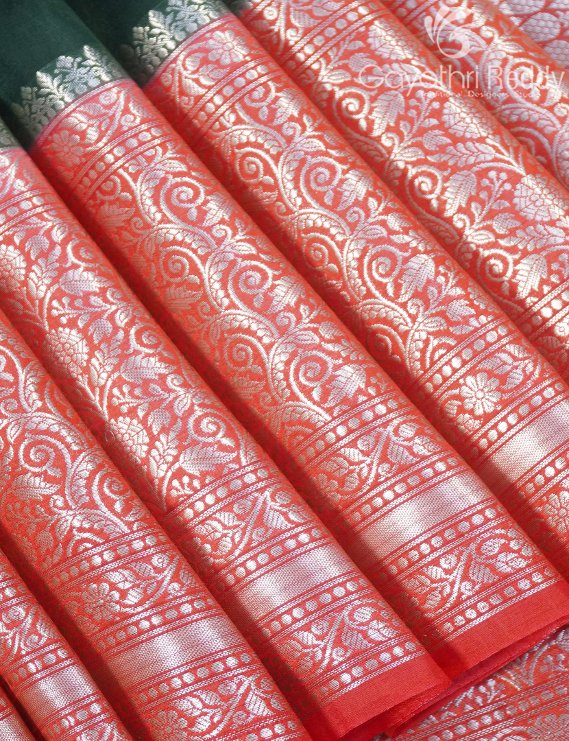 MANGO SILK SAREE -PRM1046