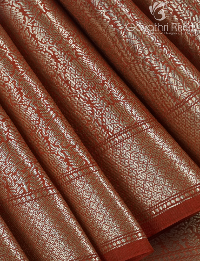 MANGO SILK SAREE -PRM980