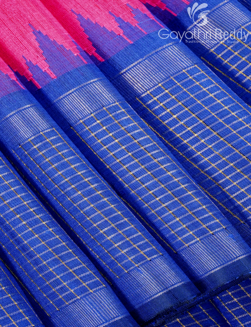 PURE KHADI PATTU SAREE-KHP1374
