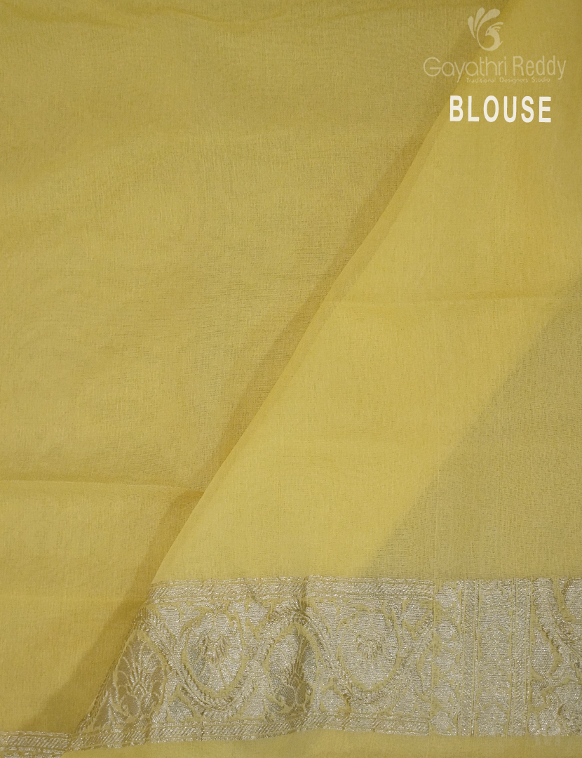 PURE BANARAS GEORGETTE KADDI-BG639