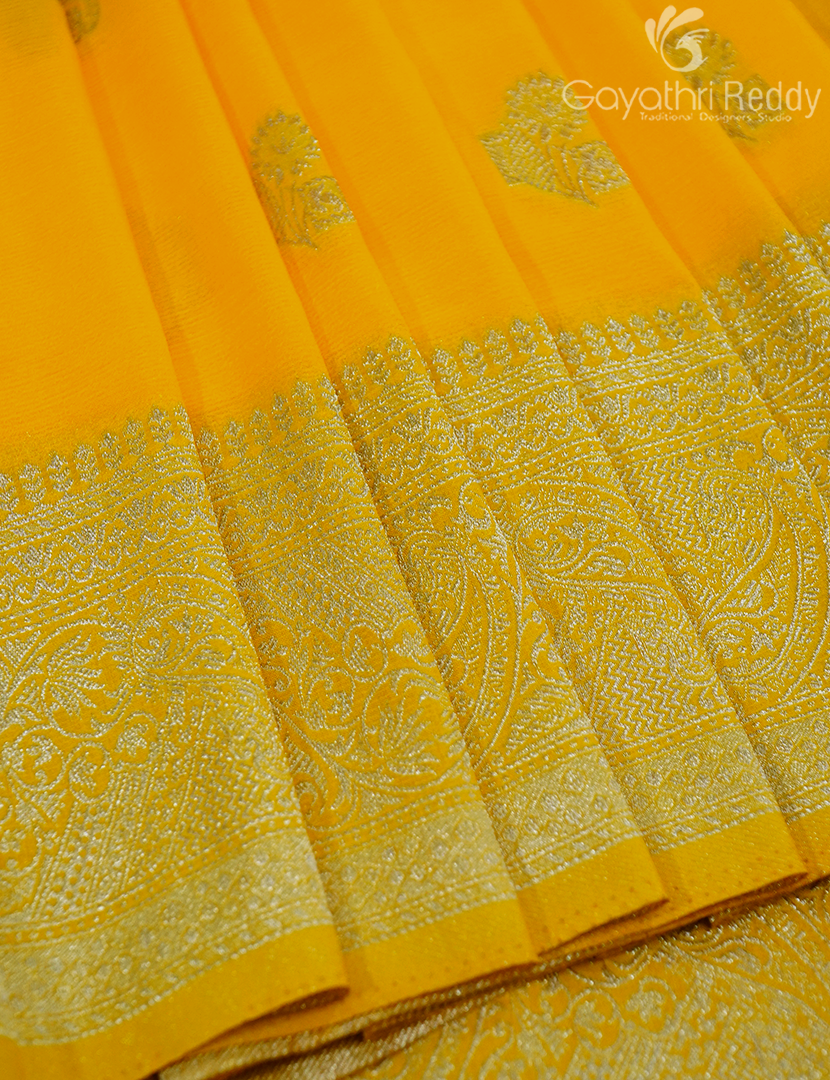 CHIFFON FANCY SAREE-PCF265