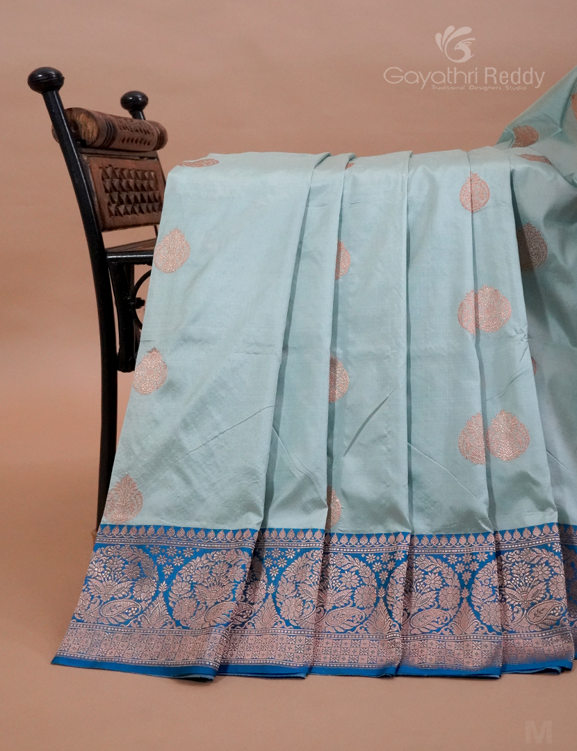 PURE BANARAS KATAN SILK-BP826