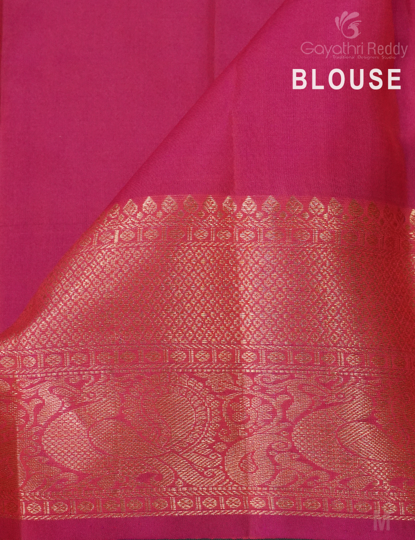 PURE KANCHI PATTU MEDIUM BORDER-KP7785