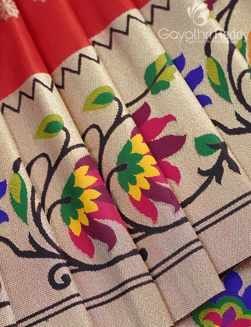 SEMI PAITHANI SAREE-SPS36
