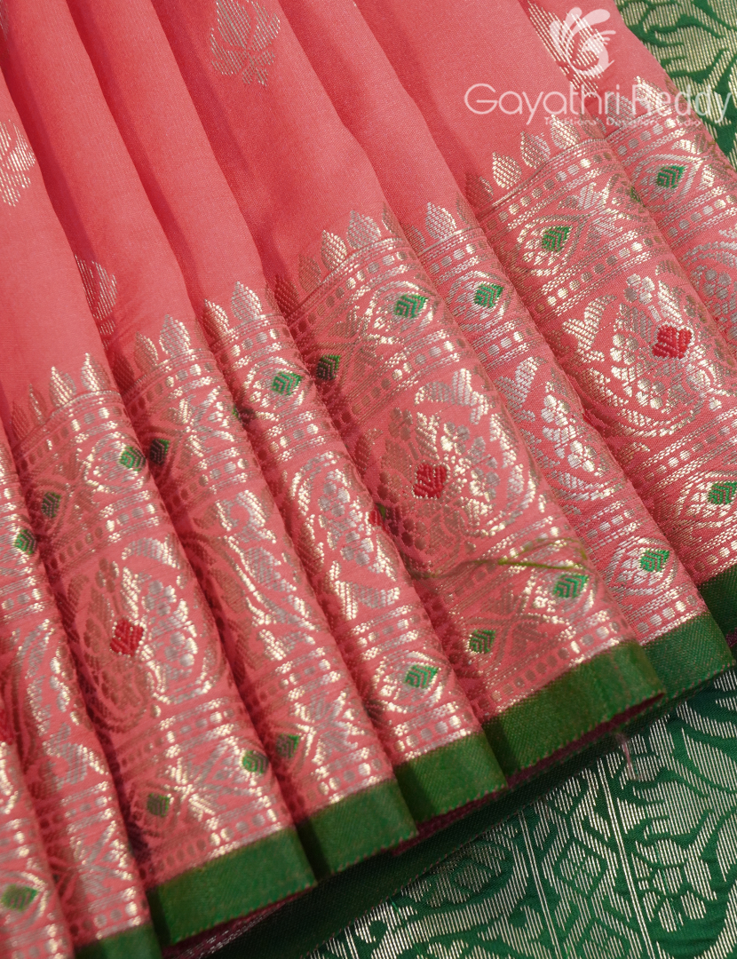 SEMI KATAN SAREE-SKN140