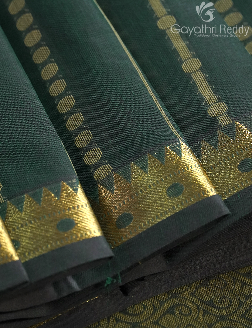 PURE KANCHI COTTON RICH PALLU-KC3081