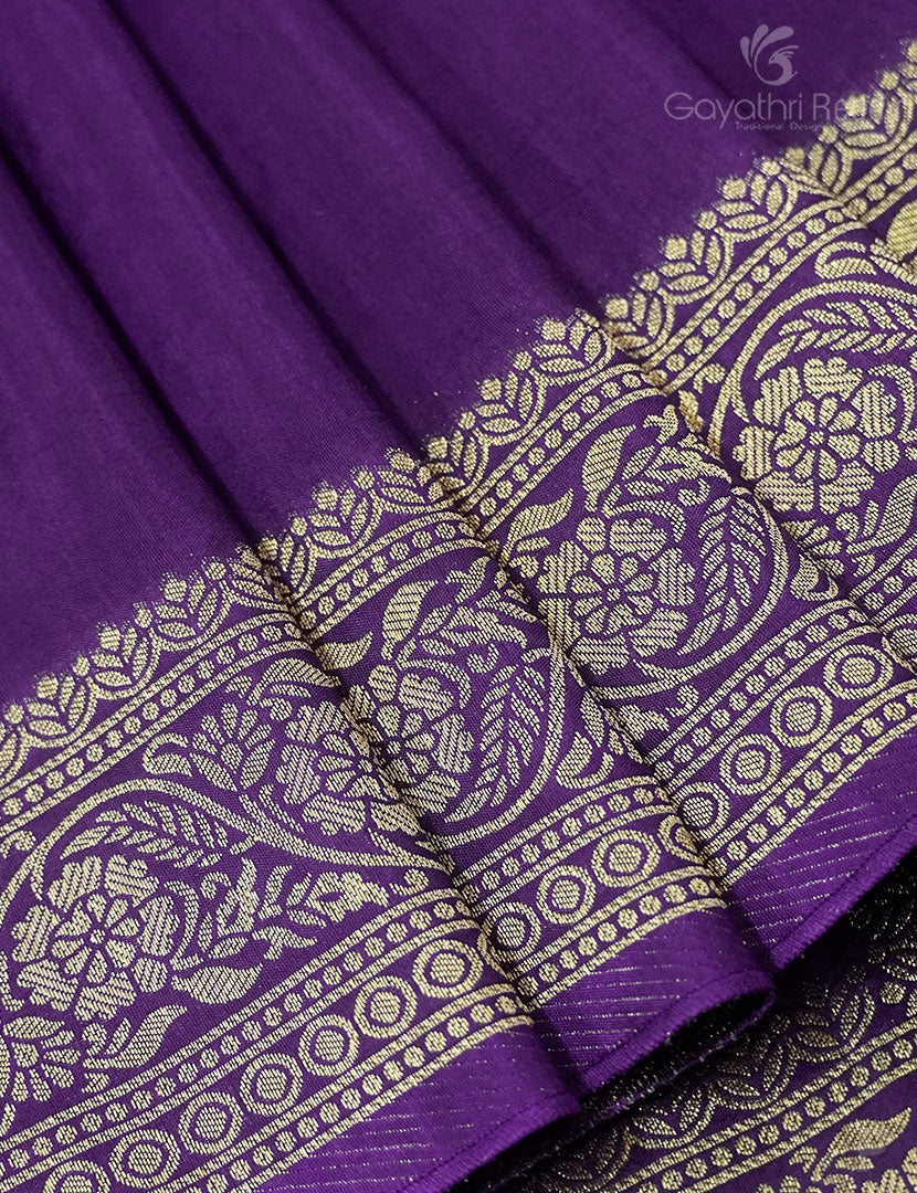 SEMI MYSORE SILK-SMSS42