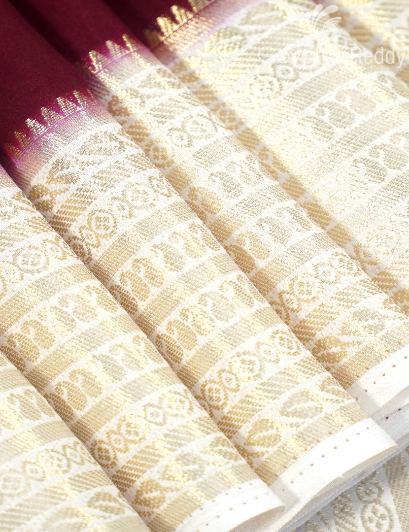 SEMI MYSORE CREPE-SMC449