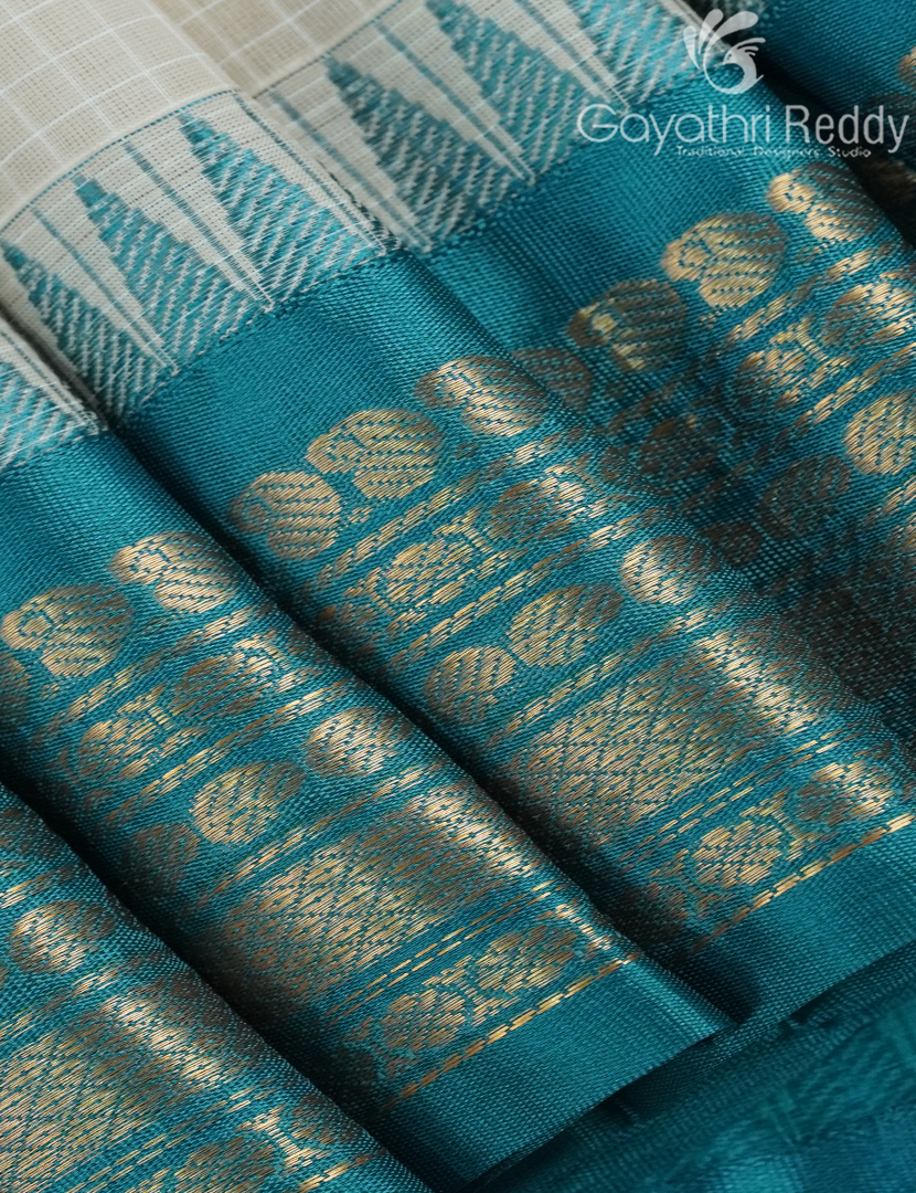 PURE GADWAL COTTON-GGC1576