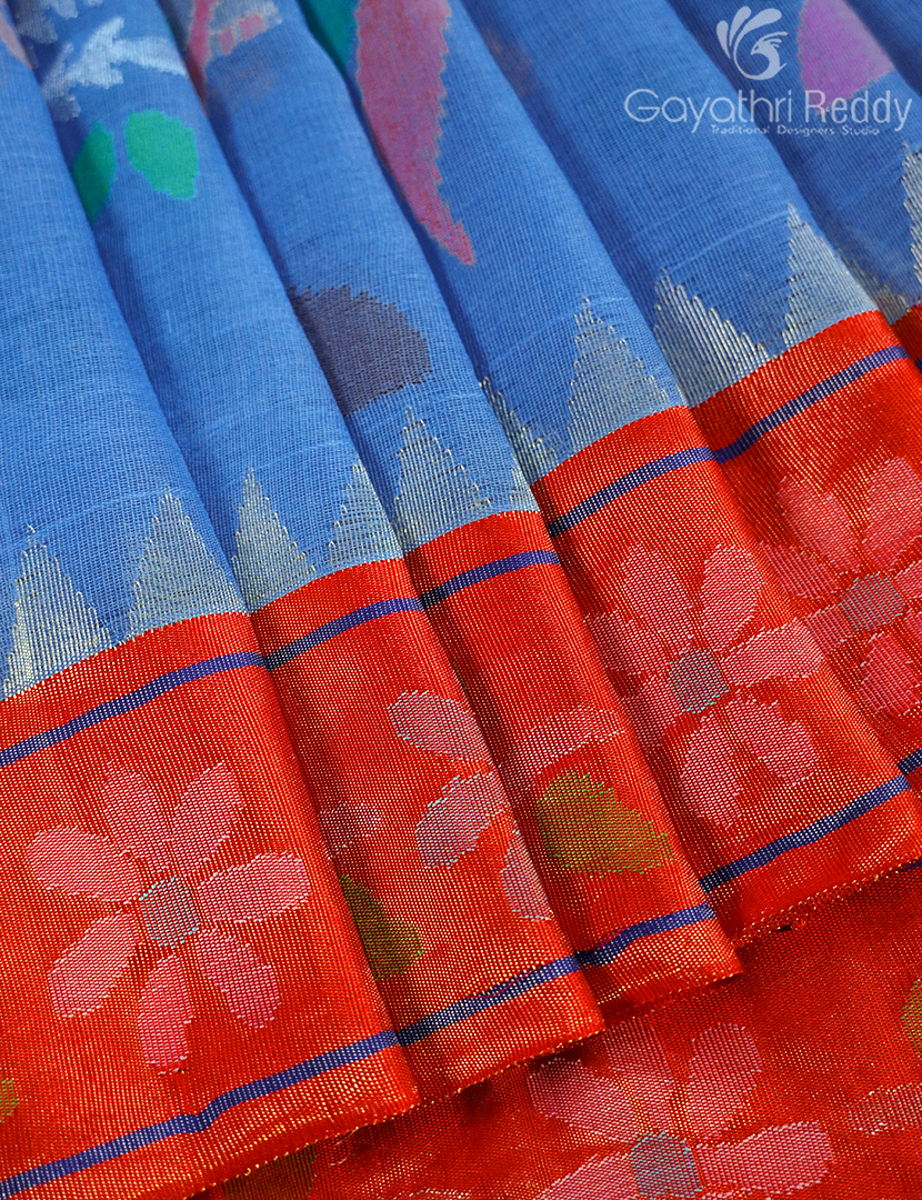 PURE PONDURU SILVER ZARI-PPSZ2