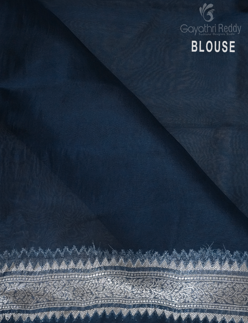 PURE BANARAS KORA SILK-BKS83