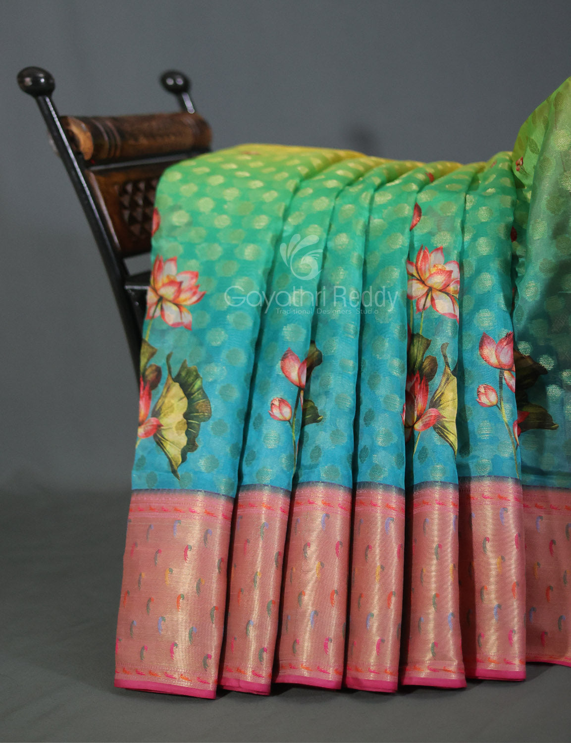 BANARAS SEMI SILK-SK312