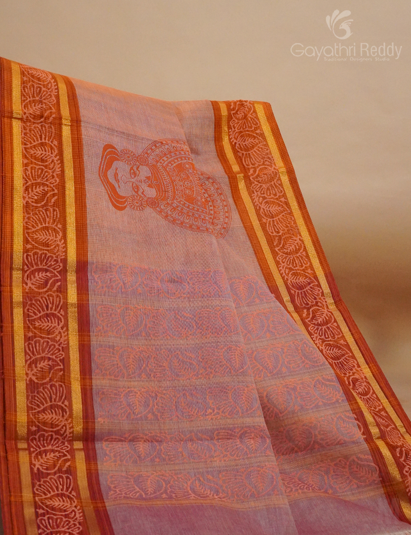 PURE MANGALGIRI COTTON PRINTED-MCP81